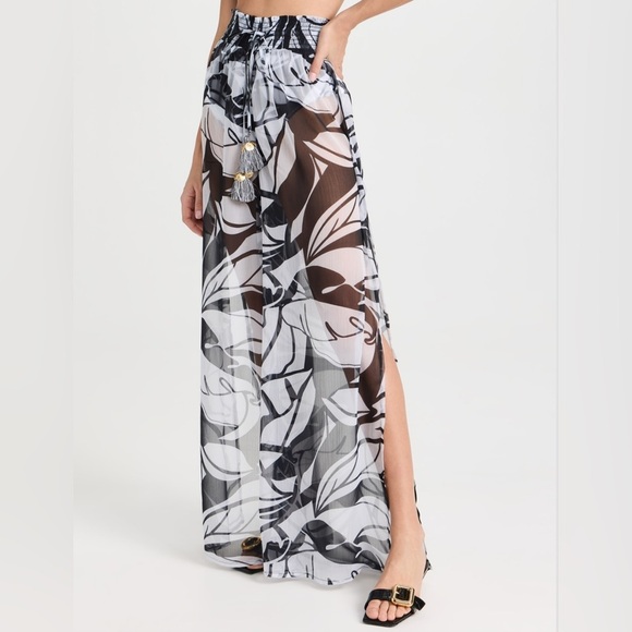 NWT Ramy Brook Haley Cover Up Pants. Size Large. - Picture 3 of 12